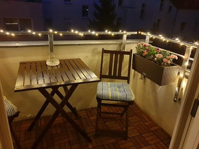 LE Fairy Lights Plug in, 20M 66ft Waterproof String Lights Indoor, Copper Wire, 200 LEDs, 3000K Warm White LED String Lights for Bedroom Decoration, Patio, Wedding, Party, Christmas thumbnail 3