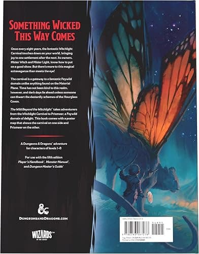 Dungeons & Dragons The Wild Beyond the Witchlight: A Feywild Adventure Book thumbnail 2