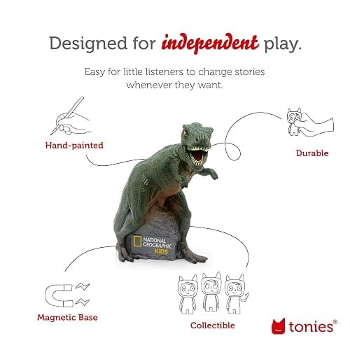 National Geographic Dinosaur Audio Play Character for Tonies thumbnail 3