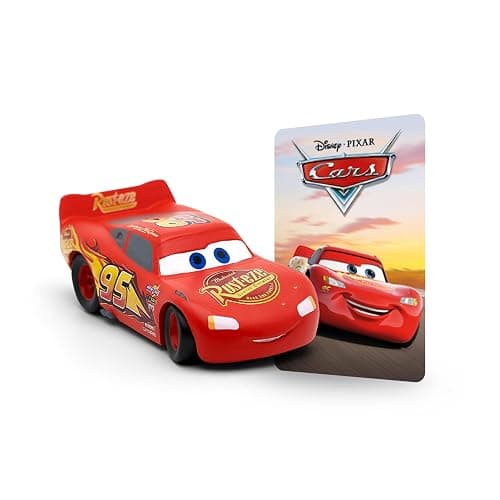 Tonies Lightning McQueen Audio Toy Figurine from Disney and Pixar's Cars - Image 1