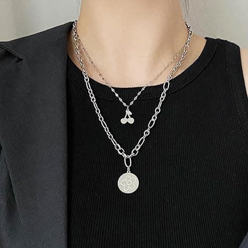 NEWITIN 69 Pieces Gold Jewelry Set for Women Fashion Costume Jewelry Gold Plated Necklace Bracelet Earrings Set for Women - Silver Jewelry Set thumbnail 7