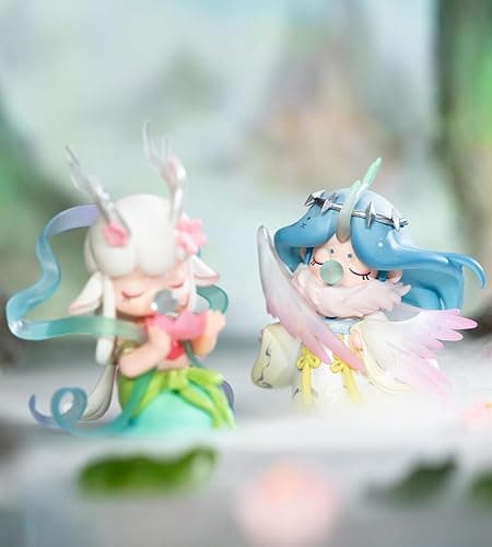 ROBOTIME Blind Box 1PC Surprise Action Figure Collectible Kawaii Figures Random Art Toys Hot Cute Figure Dolls Creative Gifts (Oriental Mythological Creatures) thumbnail 6