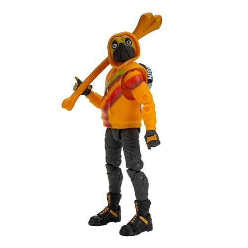 Fortnite Legendary Series, 1 Figure Pack - 6 Inch Doggo Collectible Action Figure - Includes Harvesting Tools, Weapons, Back Bling, Interchangeable Faces - Collect Them All thumbnail 8