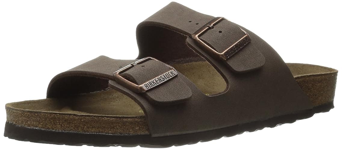 Birkenstock Arizona Birkibuc Sandals - Image 1
