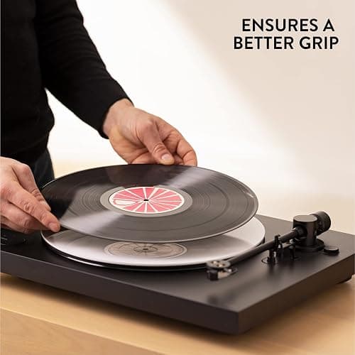 White Vinyl Slipmat thumbnail 5