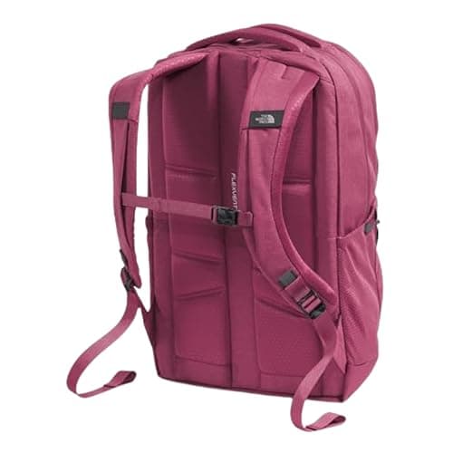 THE NORTH FACE Women's Jester Everyday Laptop Backpack - PFAS Free, Cyber Berry Dark Heather, One Size thumbnail 4