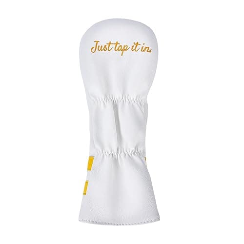 Funny Golf Head Covers - Leather Driver Headcover, Fairway Wood, and Hybrid Covers - Inspired Design with Premium Embroidery - Unique Golf Gift & Accessories for Men and Women Golfers thumbnail 5