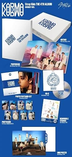 Stray Kids 4th Full Album 'CEREMONY' [KARMA] Standard Photobook Version HOORAY thumbnail 2