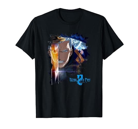 Devil May Cry Vergil Officially Licensed T-Shirt - Image 1