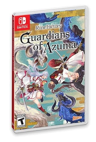 Rune Factory Guardians of Azuma Standard Edition Nintendo Switch - Image 1