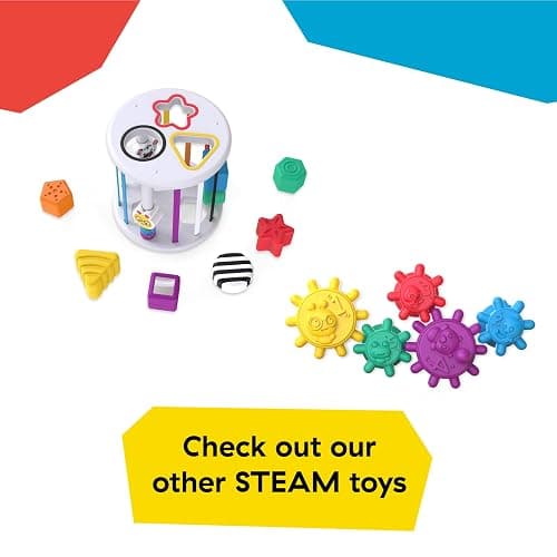 Baby Einstein Curiosity Table Activity Play Station, Montessori Floor Toy and Interactive Workbench, 12 Months and Up thumbnail 12