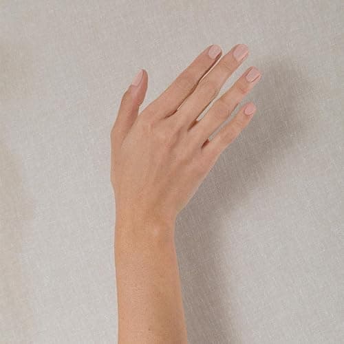 J. Hannah Nail Polish – Vegan, Non-Toxic, Cruelty-Free, Gluten-Free, Long Lasting, USA Made, Light, Dusty, Pale Pink Color (Agnes) thumbnail 4