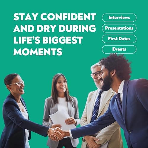 ZeroSweat Antiperspirant Deodorant | Clinical Strength Hyperhidrosis Treatment - Reduces Armpit Sweat 1.2 Fl.Oz (1 Pack) thumbnail 5