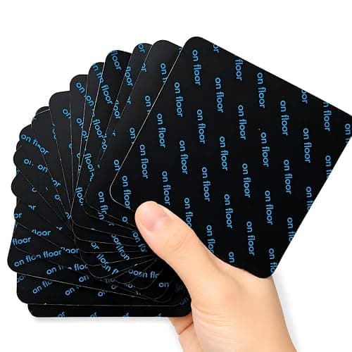Rug Gripper for Hardwood Floor, 16Pcs Premium Reusable Washable | Prevents curling and sliding; washable, reusable adhesive removes cleanly and trims easily to fit corners and irregular rugs thumbnail 8