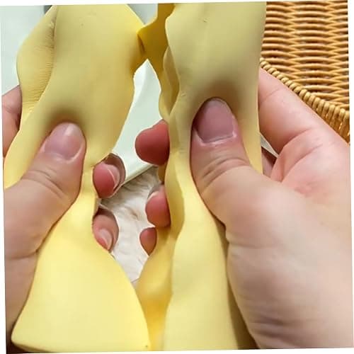 Decompression Toys, 3Pcs Squeeze Ball Realistic Butter Stick Soft Squeeze Toys 5.5" Length Resilient Stress Ball PU Decompression Wet Slow Rebound Stress Relief Toy for Kids Adults thumbnail 7
