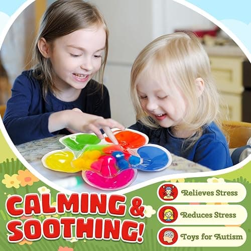 Color Sorting Toys Sensory Toys, Game for Toddlers, Color Matching Preschool Learning Activities Educational Calm Down Montessori Travel Items for Kids Easter Gifts for Boys Girls Ages 3 4 5 thumbnail 5