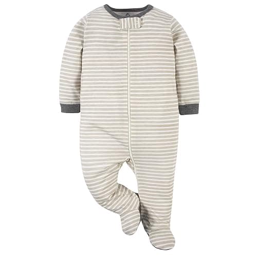 Gerber baby-boys 4 Pack Sleep 'N Play Footie thumbnail 5