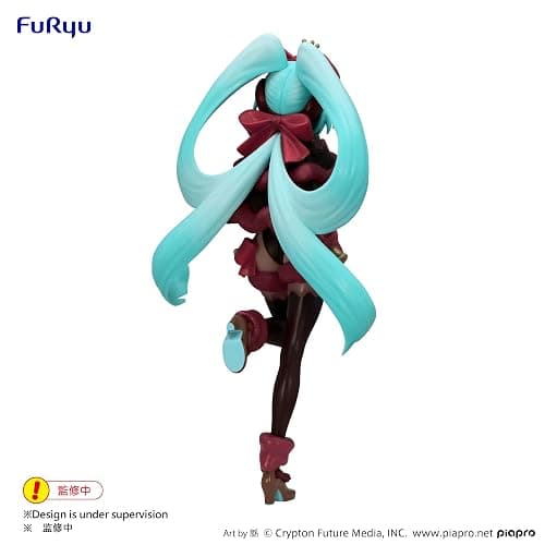 Hatsune Miku SweetSweets Series: Noel Raspberry PVC Figure thumbnail 5