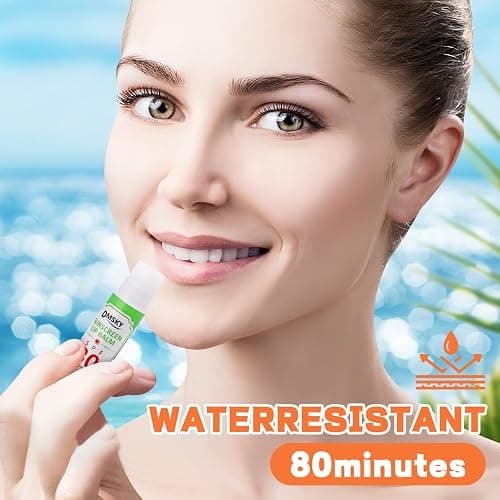 DMSKY SPF Lip Balm Bulk 64 Pack, Sunscreen Lip Balm SPF 30, Broad Spectrum UVA/UVB Protection, Lip Sunblock Bulk Sunscreen Travel Size thumbnail 5