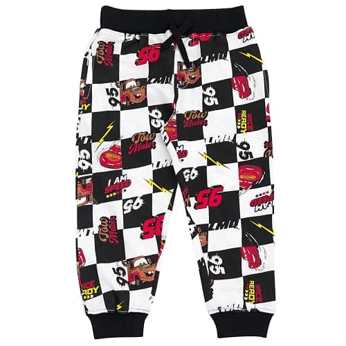 Disney French Terry Sweatshirt and Jogger Pants Outfit Set Toddler to Big Kid Sizes (2T - 10-12) thumbnail 5