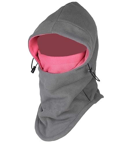 Warm Fleece Balaclava Ski Bike Full Face Mask Neck Warmer Winter Sports Cap - Image 1