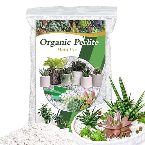 Organic Perlite for Plants, Enhances Soil Drainage and Aeration, Perfect Perlite for Plants Indoor & Outdoor, Horticultural Perlite for Gardening, Perfect for Potting Mixes, 1QT - Image 1
