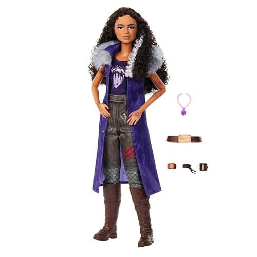Mattel Disney Zombies 4: Dawn of The Vampires Willa Lykensen Fashion Doll with Removable Outfit & 7 Accessories, Inspired by The Movie thumbnail 5