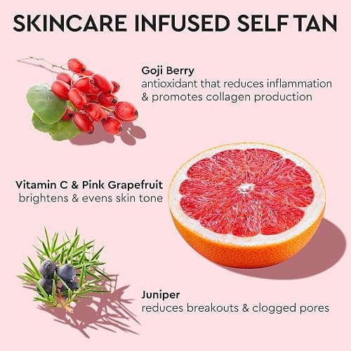 Tanologist Sunless Self-Tan Set – Medium Tanning Mousse with “No Fake Tan Smell” or Orange Tone + Double-Sided, Water-Resistant Self-Tanning Mitt for Streak-Free Application thumbnail 7