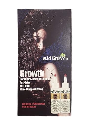 Wild Growth Hair Oil 4oz "Pack of 2" thumbnail 3