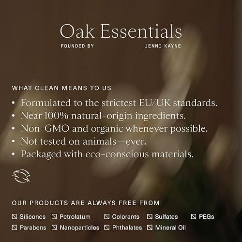 Oak Essentials Microbiome Balancing Deodorant | Aluminum-Free, Clean Deodorant with Blue Tansy for All-Day Odor Protection, 1.7 Oz thumbnail 8