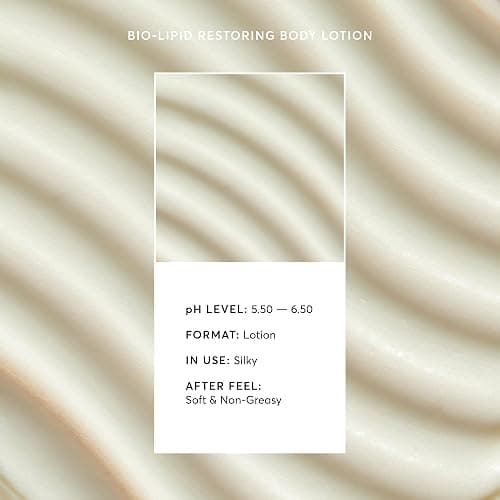 Naturium Bio-Lipid Restoring Moisturizing Body Lotion with Shea Butter, Fragrance Free, 14 oz thumbnail 5