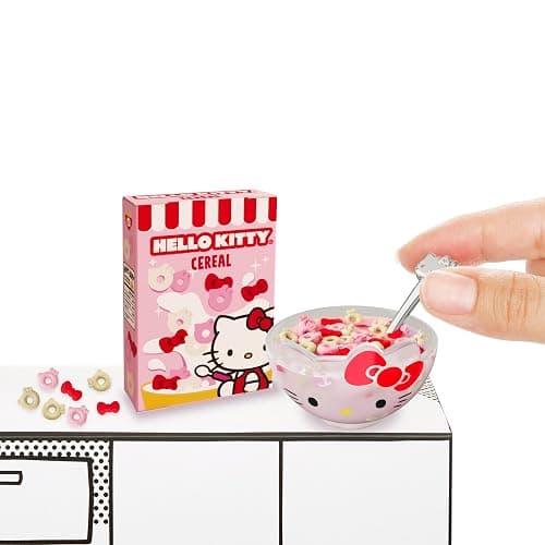 MGA's Miniverse Make It Mini Food Sanrio Hello Kitty - Sammlerstücke, Geheimnisvolle Blindverpackung, Basteln mit Harz, Lebensmittel-Nachbildungen, Neuheit, für Sammler & Kinder ab 8, Nicht ESSBAR thumbnail 8