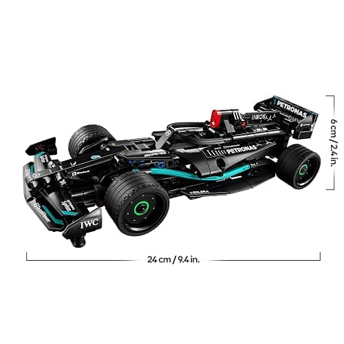 LEGO Technic Mercedes-AMG F1 W14 E Performance Race Car Toy for Kids, Boys and Girls aged 7 Plus Years Old, Pull-Back Model Vehicle Set, Bedroom Decoration, Birthday Gift Idea 42165 thumbnail 3