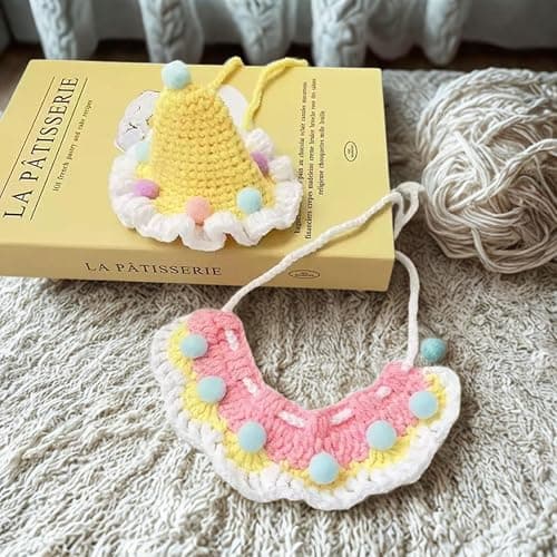SunOutDeeal Clothes for Labubu((Doll Not Included)，Trendy Clothing & Accessory Sets for Labubu 15cm/17cm Doll ，Cute Clothe for Labubu Dress up Unique Style(Knit) thumbnail 2