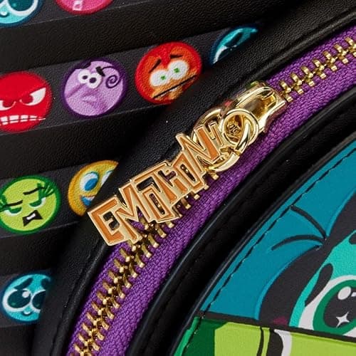 Loungefly Pixar Inside Out 2 Core Memories Spinning Wheel Mini Backpack thumbnail 6