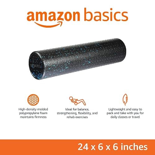 Amazon Basics High Density Foam Roller thumbnail 2