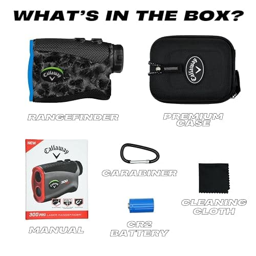 Callaway Golf 300 Pro Laser Rangefinder thumbnail 9