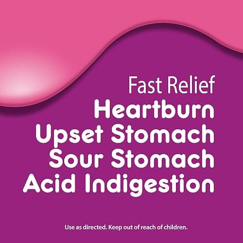Pepto Kids Bubblegum Antacid Tablets Chewable, Upset Stomach Relief for Kids, Heartburn Relief, Acid Indigestion and Sour Stomach Relief, 72 Chewable Tablets (3x24 ct) thumbnail 5