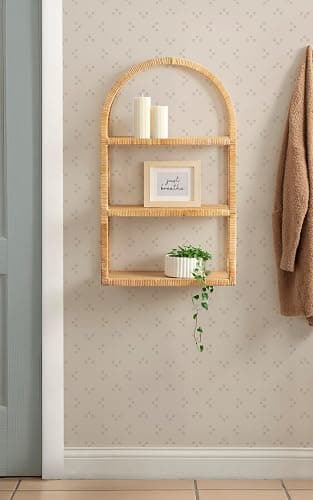 Arched Wooden Shelf thumbnail 2