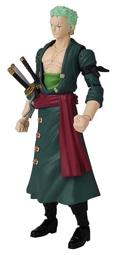 ANIME HEROES - One Piece - Roronoa Zoro Action Figure | One Piece 6 Inch Action Figure Anime Heroes - Roronoa Zoro thumbnail 4