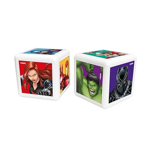 Top Trumps Marvel Match Jeu Enfant 4 Ans Plus - Jeu de logique pour 2 Joueurs - Le pour Les Fans de Marvel et des Jeux de mémoire thumbnail 5