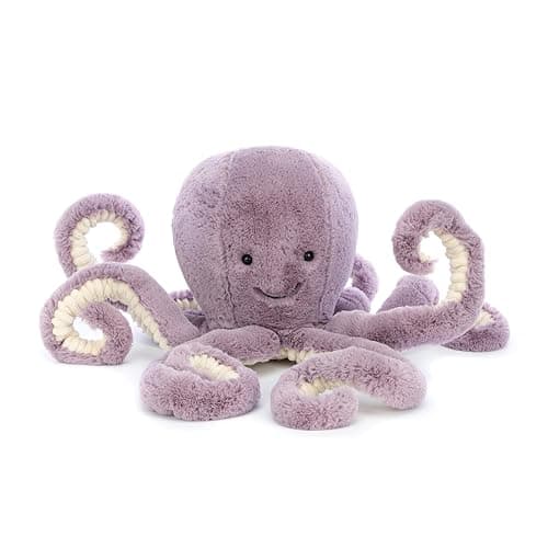 Jellycat Maya Octopus Stuffed Animal, Little 10.5 inches - Ocean & Sea Plush Toy - Classic Children's Gift thumbnail 4