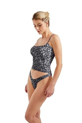 SUUKSESS Women Double Line Square Neck Tank Top Summer Y2K Going Out Basic Cami Shirt thumbnail 6