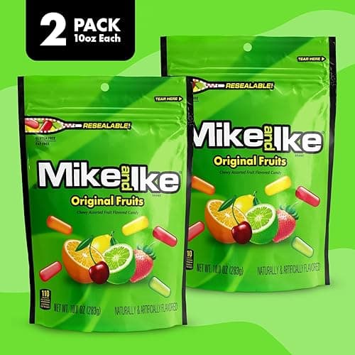 Mike n Ike Original Fruits 5 oz - 2/5oz thumbnail 5