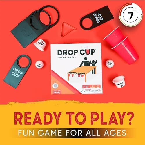 The Addictive Clip and Play Table Pong Game for All Ages - Transform Any Surface Into a Party Zone | Ideal for Family Fun, Parties, and Gifts thumbnail 6