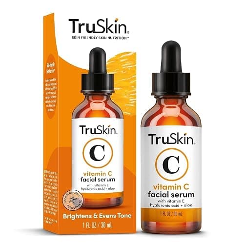 TruSkin Vitamin C Serum for Face – Anti Aging Face Serum with Hyaluronic Acid & Vitamin E – Brightening Formula for Improving Appearance of Dark Spots, Fine Lines & Wrinkles – All Skin Types, 1 fl oz thumbnail 8