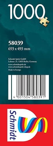 Schmidt 58039 Thoams Kinkade Disney, Merida, Puzzle da 1000 Pezzi thumbnail 4