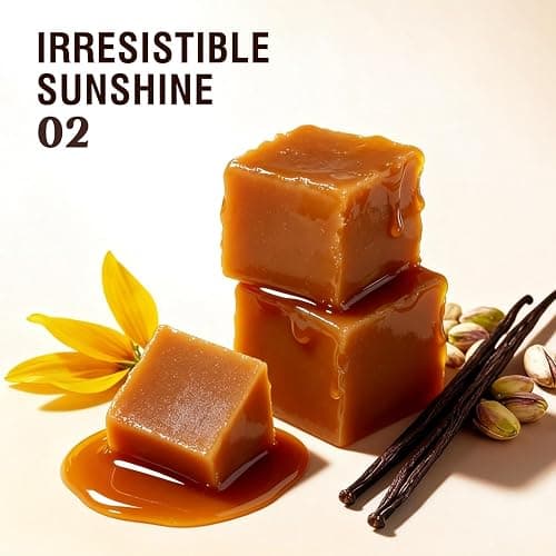 Sttes Perfume 02# (2 Packs) – Irresistible Sunshine – Long-Lasting Vanilla, Salted Caramel & Pistachio Gourmand Eau de Parfum 2×100ml (3.4 fl oz) – Warm Sweet Perfume Gift Set for Women thumbnail 6