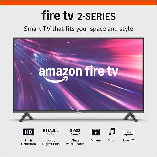 Amazon Fire TV 32" 2-Series, HD smart TV with Fire TV Alexa Voice Remote, stream live TV without cable thumbnail 7