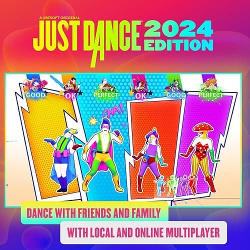 Just Dance 2024 Edition - Amazon Exclusive Bundle | Nintendo Switch (Code in Box & Ubisoft Connect Code) thumbnail 4